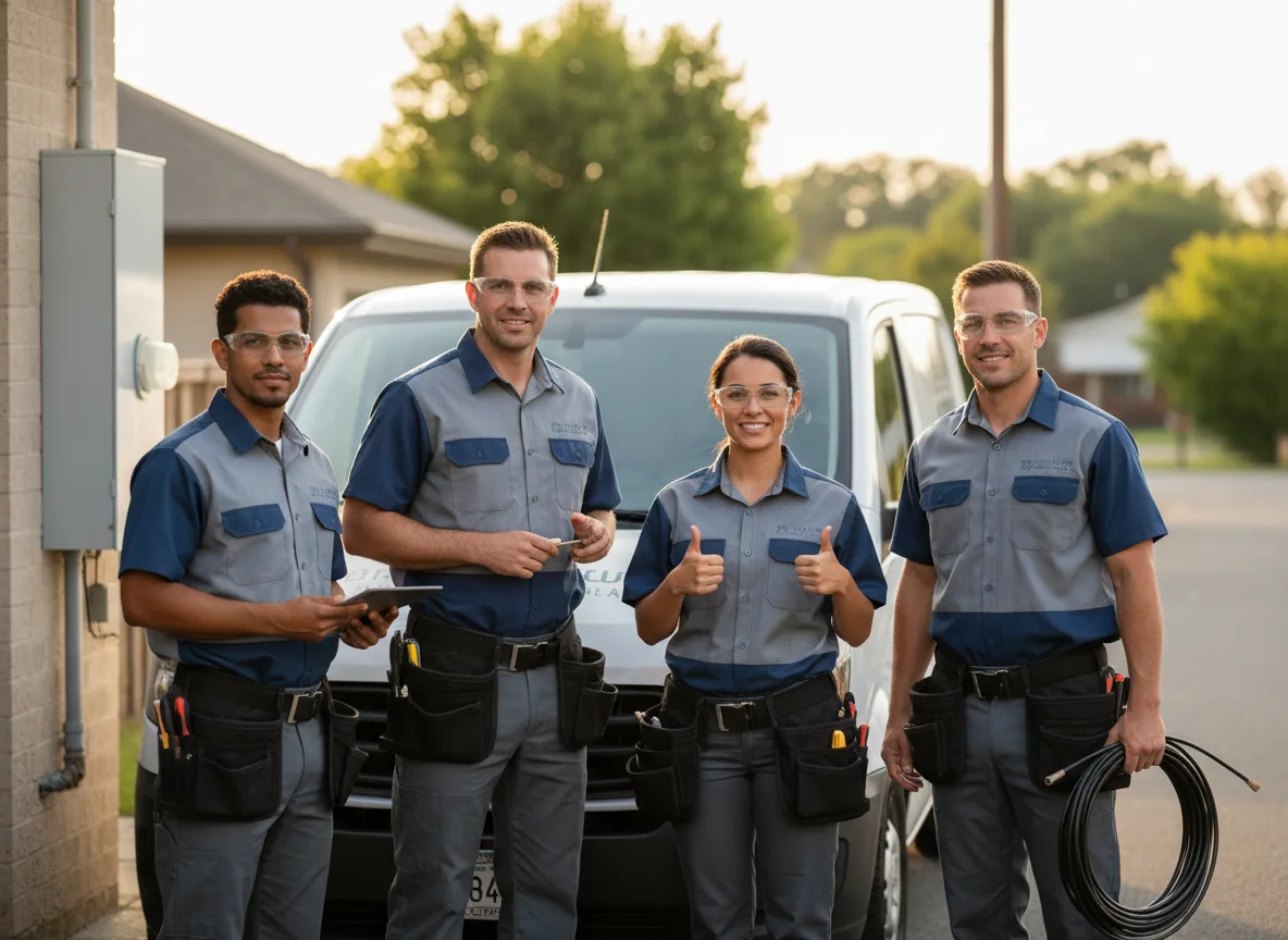 Residential electrical contractor serving homeowners in Hamilton, KS